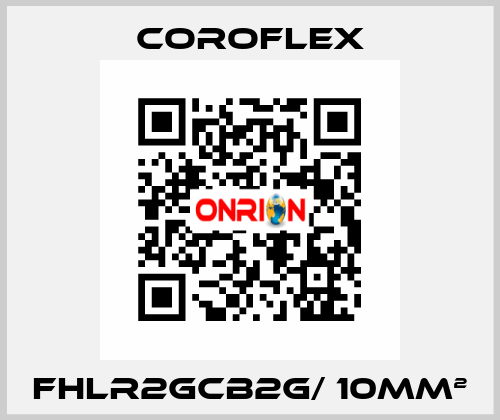 FHLR2GCB2G/ 10mm² COROFLEX