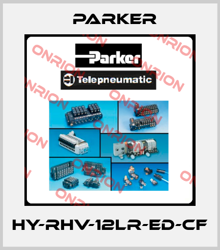 HY-RHV-12LR-ED-CF Parker