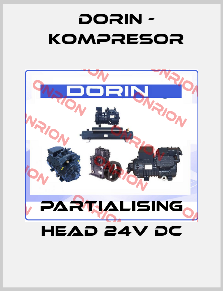 PARTIALISING HEAD 24V DC Dorin - kompresor