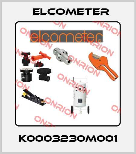 K0003230M001 Elcometer