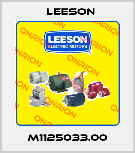 M1125033.00 Leeson