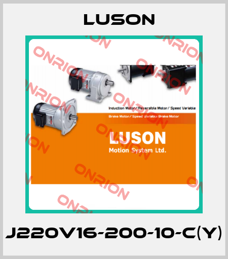J220V16-200-10-C(Y) Luson