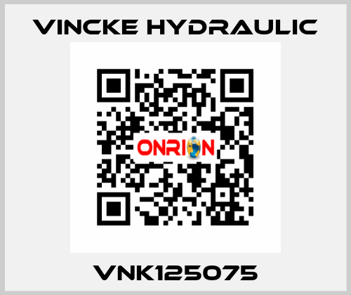 VNK125075 VINCKE HYDRAULIC