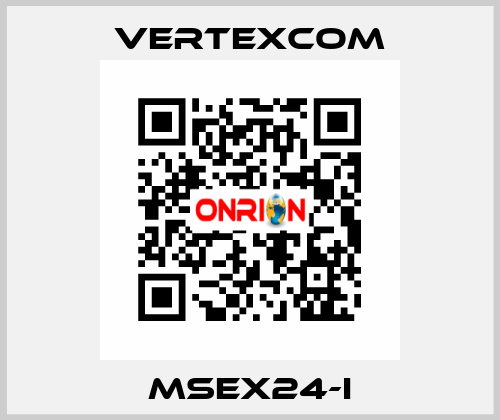 MSEX24-i Vertexcom