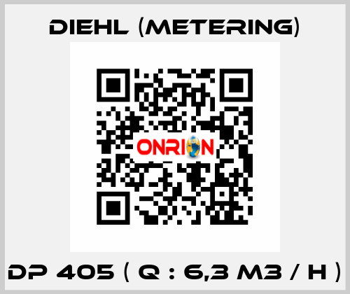 DP 405 ( Q : 6,3 M3 / H ) Diehl (Metering)