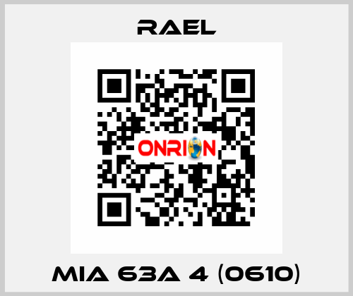 MIA 63A 4 (0610) RAEL