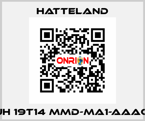 JH 19T14 MMD-MA1-AAAC HATTELAND