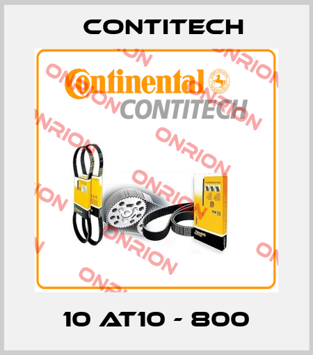 10 AT10 - 800 Contitech