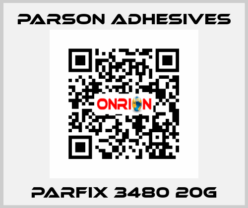 Parfix 3480 20g Parson Adhesives