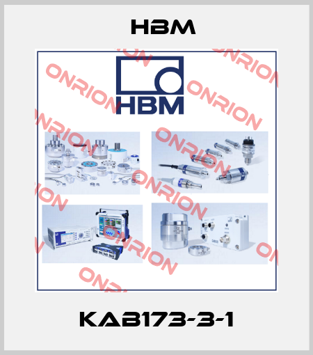 KAB173-3-1 Hbm