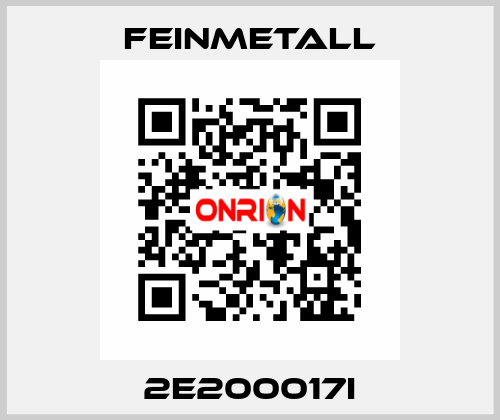 2E200017I FEINMETALL