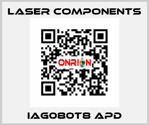IAG080T8 APD Laser Components