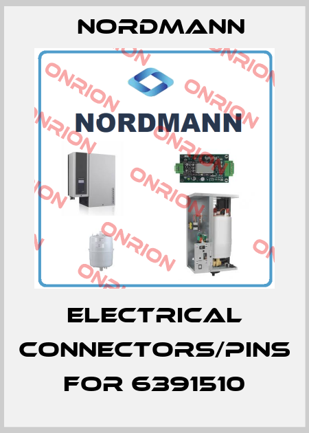electrical connectors/pins for 6391510 Nordmann
