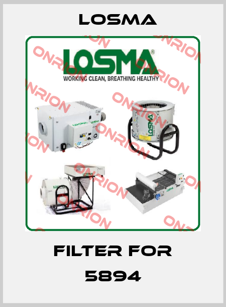 filter for 5894 Losma