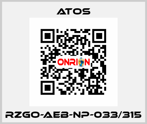 RZGO-AEB-NP-033/315 Atos