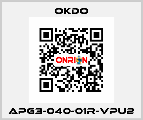 APG3-040-01R-VPU2 Okdo