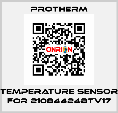 TEMPERATURE SENSOR FOR 21084424BTV17 PROTHERM