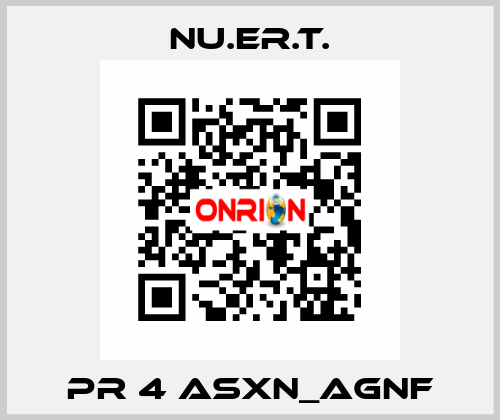 PR 4 ASXN_AGNF NU.ER.T.