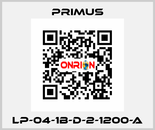 LP-04-1B-D-2-1200-A Primus