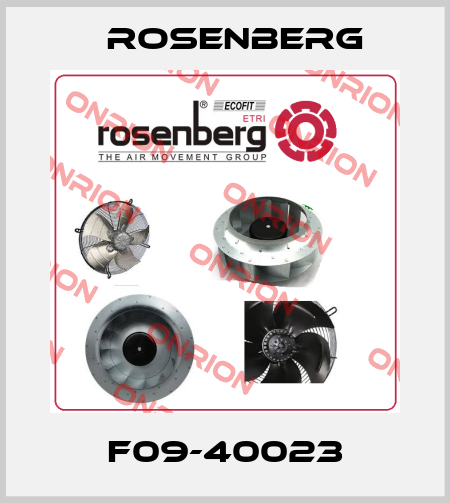 F09-40023 Rosenberg