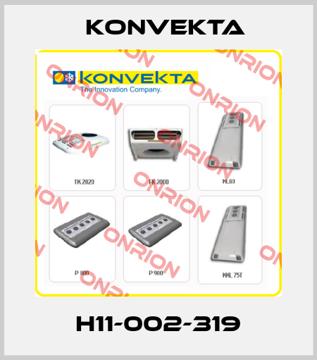 H11-002-319 Konvekta