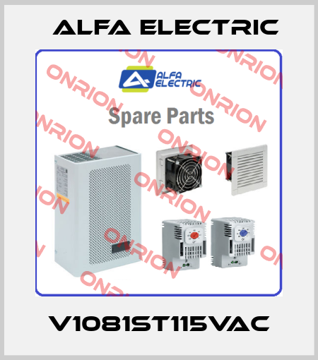 V1081ST115VAC Alfa Electric