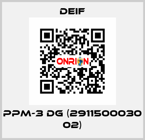 PPM-3 DG (2911500030 02) Deif