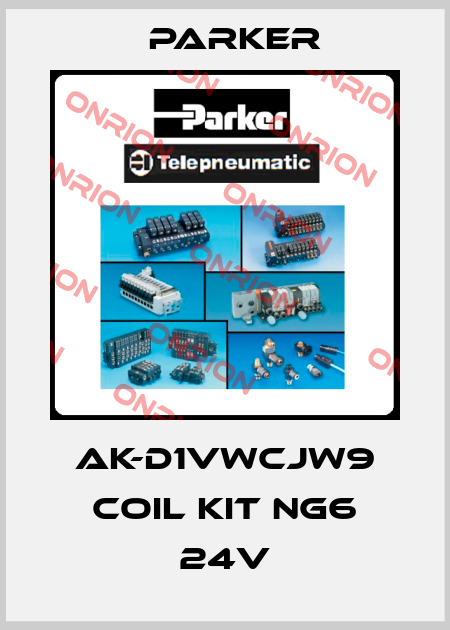 AK-D1VWCJW9 Coil Kit NG6 24V Parker