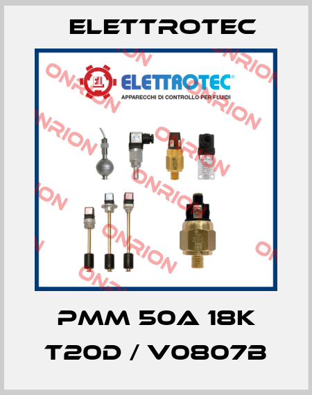 PMM 50A 18K T20D / V0807B Elettrotec