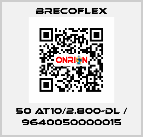 50 AT10/2.800-DL / 9640050000015 Brecoflex