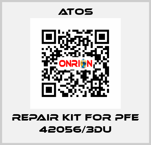 Repair kit for PFE 42056/3DU Atos