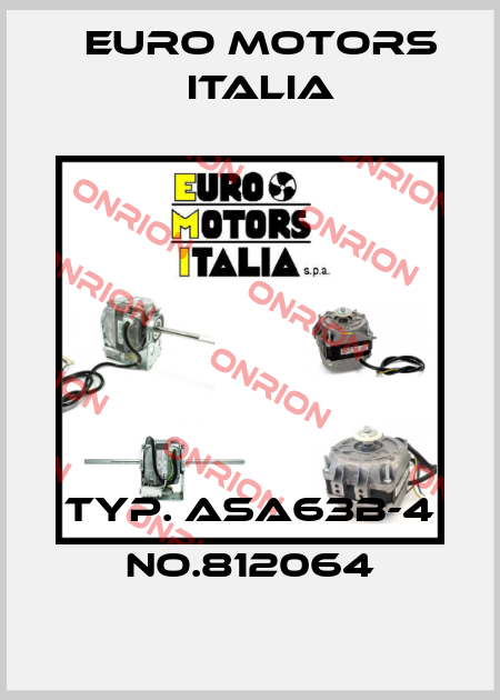 Typ. ASA63B-4 No.812064 Euro Motors Italia