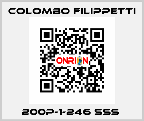 200P-1-246 SSS  Colombo Filippetti