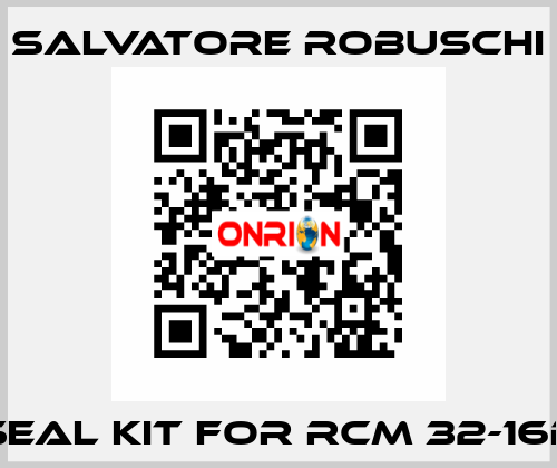 seal kit for RCM 32-16D SALVATORE ROBUSCHI