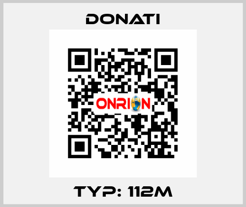 TYP: 112M Donati