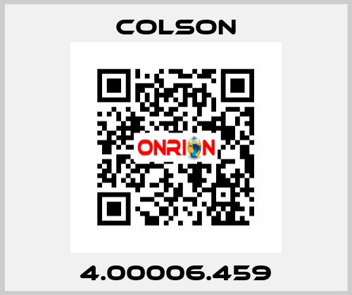 4.00006.459 Colson