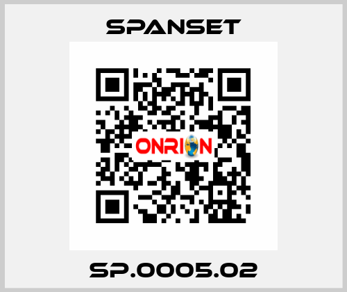 SP.0005.02 SpanSet