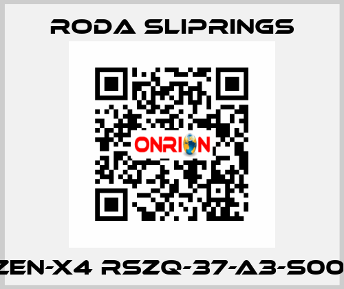 ZEN-X4 RSZQ-37-A3-S001 Roda Sliprings