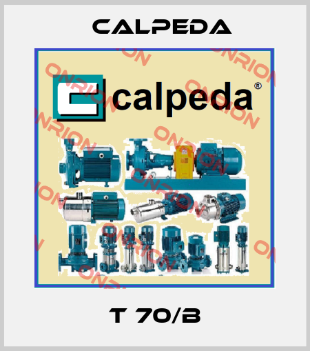 T 70/B Calpeda