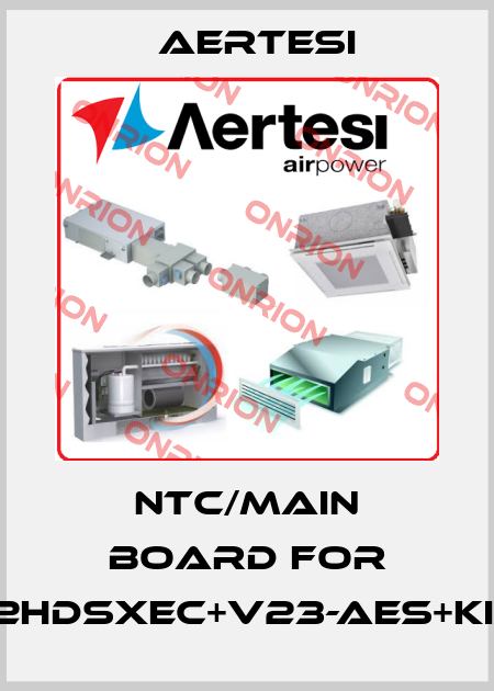 NTC/main board for AES352HDSXEC+V23-AES+KIT3-AES Aertesi