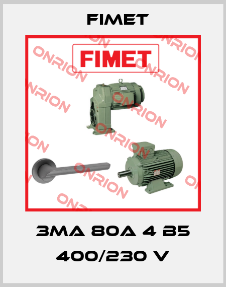 3MA 80A 4 B5 400/230 V Fimet