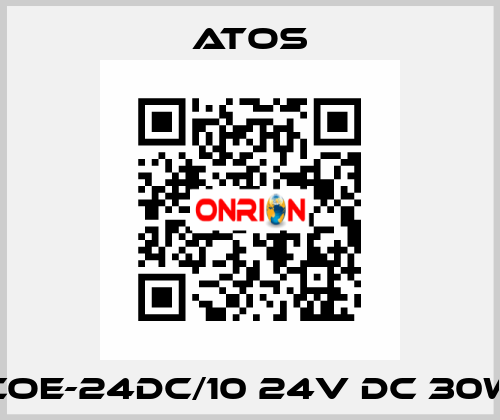 COE-24DC/10 24V DC 30W Atos