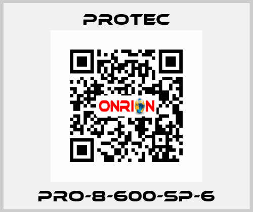 PRO-8-600-SP-6 Protec