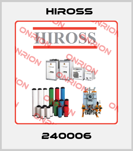 240006 Hiross