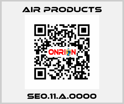 SE0.11.A.0000 AIR PRODUCTS