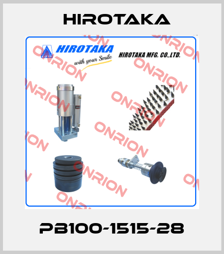 PB100-1515-28 Hirotaka