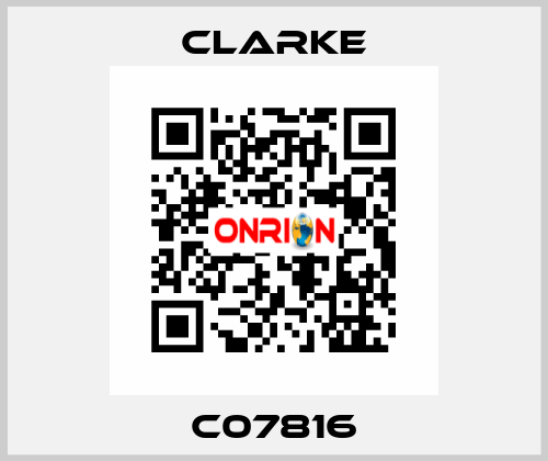 C07816 Clarke