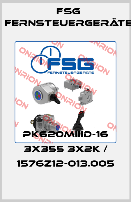PK620MIIId-16 3x355 3x2K / 1576Z12-013.005 FSG Fernsteuergeräte