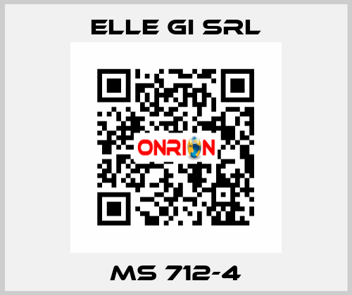 MS 712-4 ELLE GI SRL