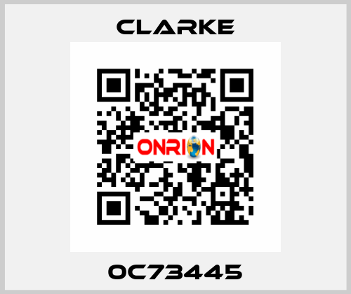 0C73445 Clarke